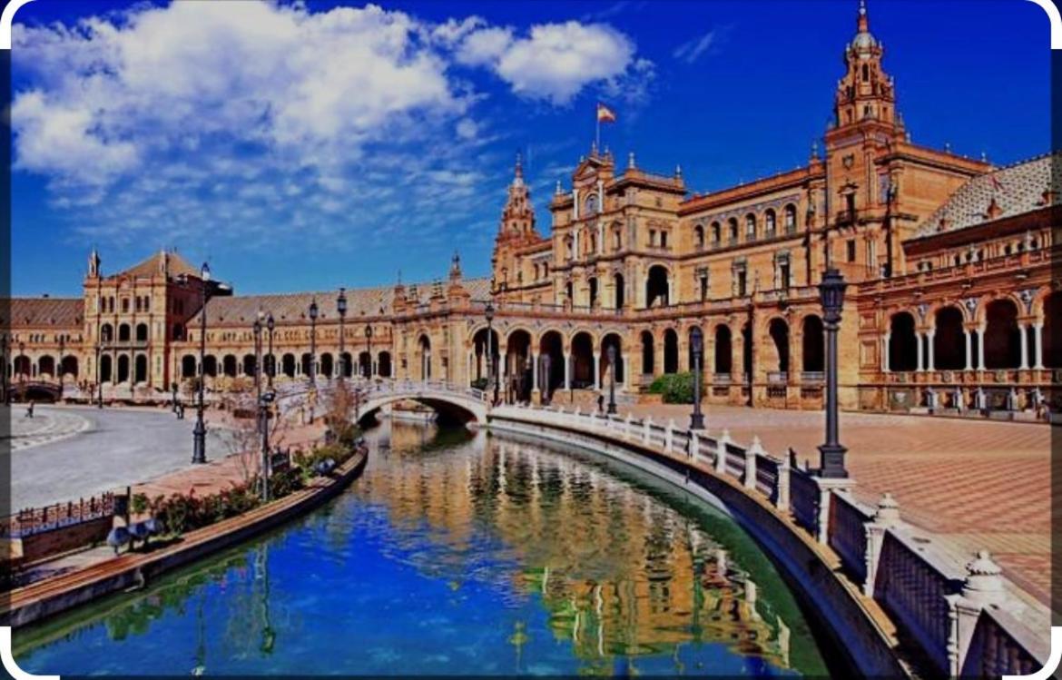 Casa 1928 - 1 Izq - Plaza De Espana 세비야 외부 사진